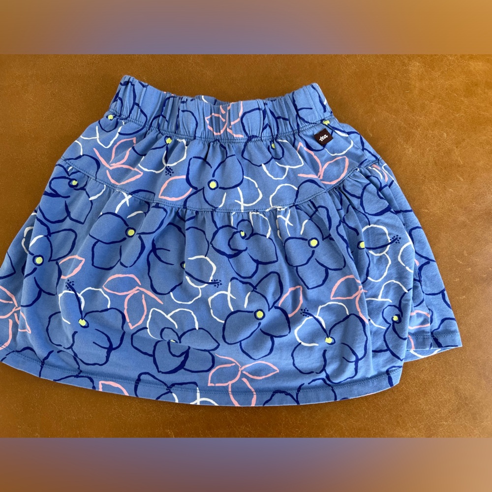 Tea Collection Size 7 Flower Skort